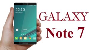 galaxy note 7